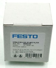 Festo Pressure Switch SPBA-P2R-G18-2P-M12-0.25X | 8000210 