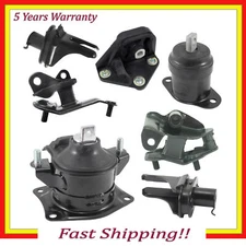Engine Motor & Auto Transmission Mount For 2003-2007 Honda Accord 2.4L Set 8PCS