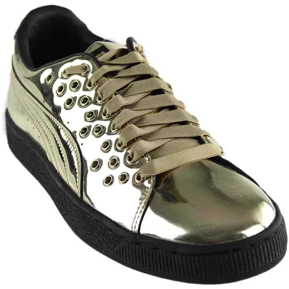 Puma basket xl lace clearance metal