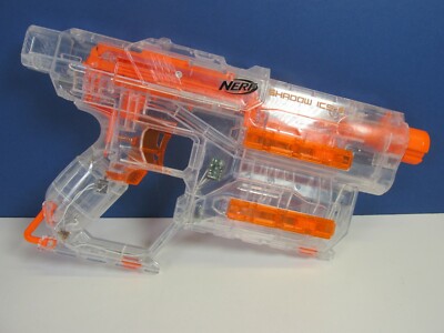NERF SONIC SHADOW ICS-6 Gun MODULUS DART TOY BLASTER leuchtet N STRIKE 4264