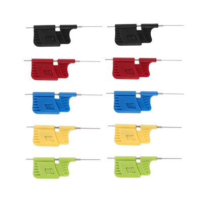 10Pcs SDK08 Test Clip SMD IC Test Hook Clips für Elektrische Tests Ultra Sm5859