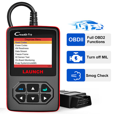 Automotive OBD Code Reader OBD2 Scanner Car Check Engine Fault Diagnostic Tool