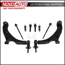 Brazos de control inferiores delanteros barras estabilizadoras barras de amarre para Nissan Sentra 2000-06 todos los modelos