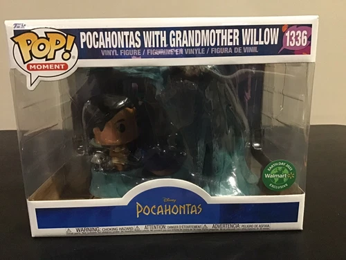 Funko Pop! Moments: Disney - Pocahontas with Grandmother Willow - Walmart...