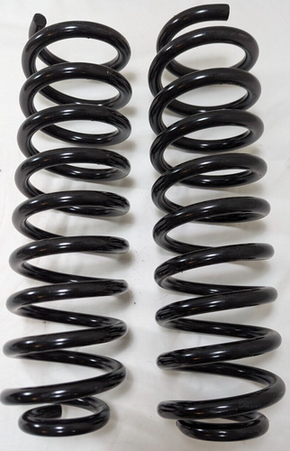 Moog Coil Springs Front Set 81730 FITS 2011-20 Jeep Grand Cherokee Dodge Durango - Picture 2 of 3