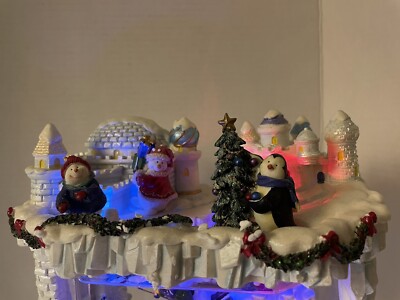 Kirkland Signature Water Window Pump Winter Snowman Lights Up