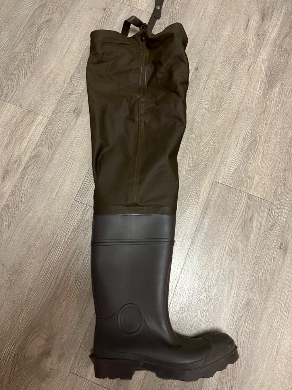 Lacrosse Men's Size 9 Insulated Big Chief Hip Wader Boots eBay