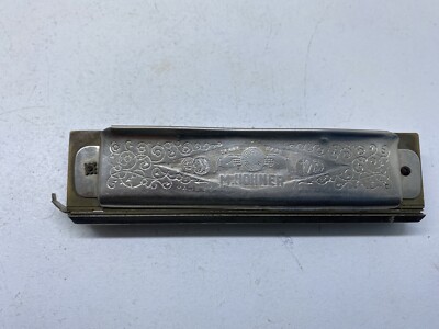 M.HOHNER SUPER CHROMONICA HARMONICA - mittlerer Zustand