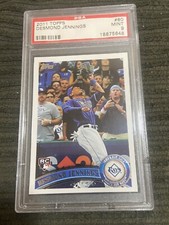 2011 TOPPS DESMOND JENNINGS RC #80 MINT Psa 9 Rookie