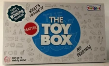 Hydroshield The Toy Box Water Dodger Toys R us season 2 exclusive winner Lmtd.Ed
