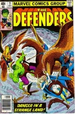 The Defenders, Vol. 1 No. 68B, 9.4 Near Mint