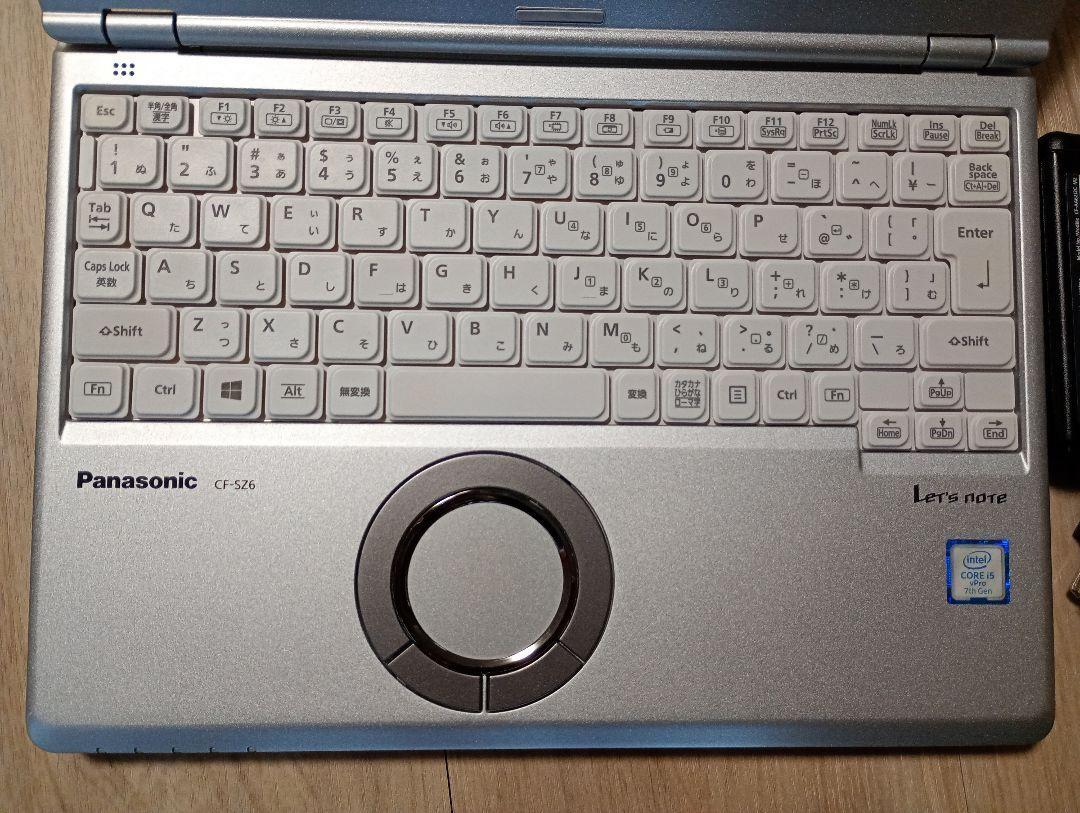 Panasonic - ②Panasonic CF-SZ6/Core i5-7200U/256GB Panasonic Let's note CF-SZ6 DVD drive Intel Core i5 7200U