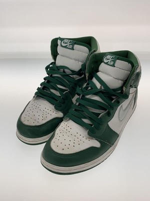 Nike High Top Sneakers AIR JORDAN 1 RETRO OG 28.5 cm Green Used | eBay