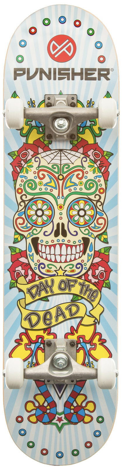 Day Of The Dead 31" Complete Skateboard