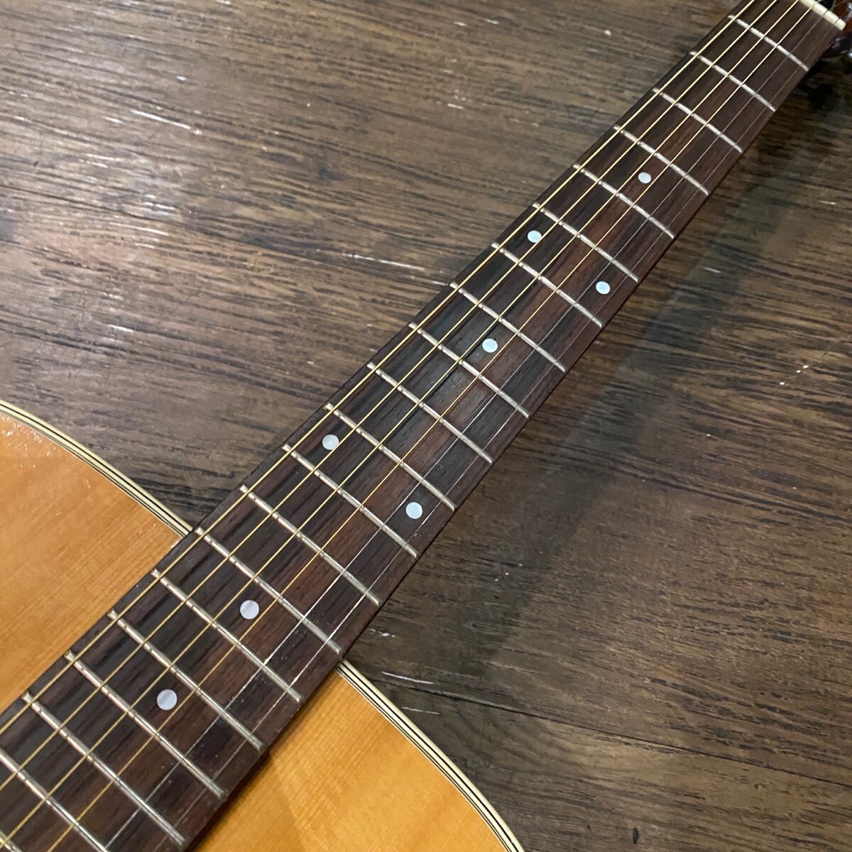 Morris W-20 Acoustic Guitar Made in Japan USED from JAPAN F Morris W-20 Acoustic Guitar Made in Japan USED from JAPAN F