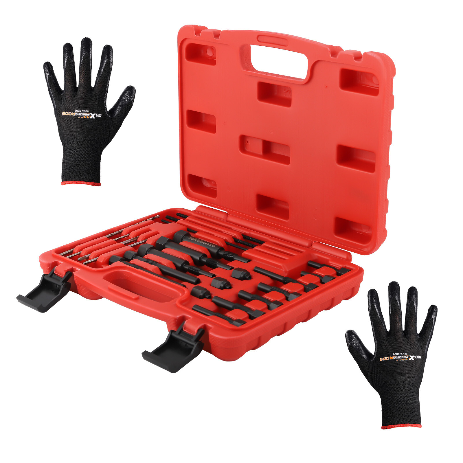 Glow Plug Electrodes Extract Removal Tool Kit M8 X 1.0 - M10 X 1.0 - M10 X 1.25