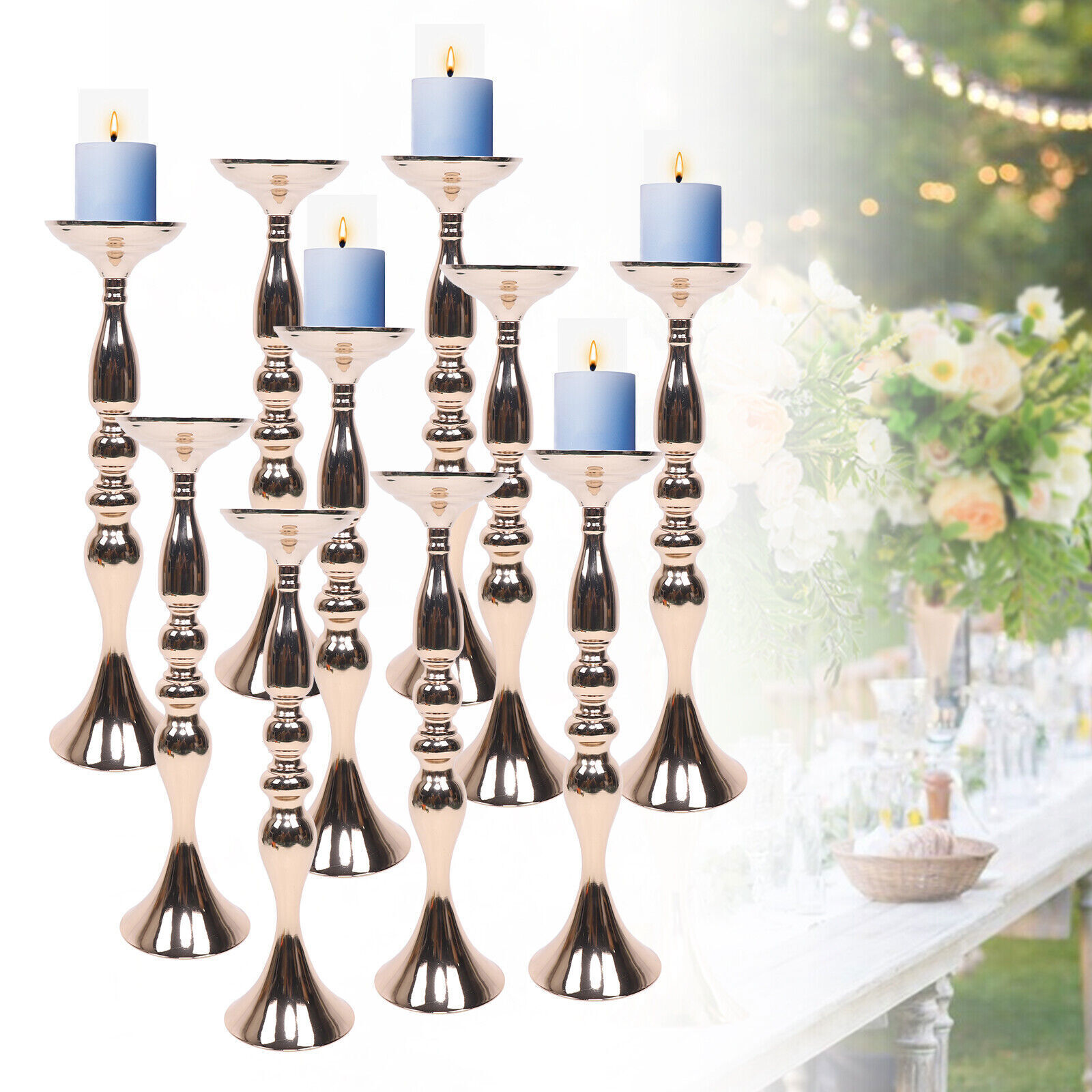 Flower Stand Vase Rack Centerpieces Decor