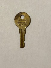 Steelcase FR415 Key for File Cabinet, Desk, Cubicle, etc.