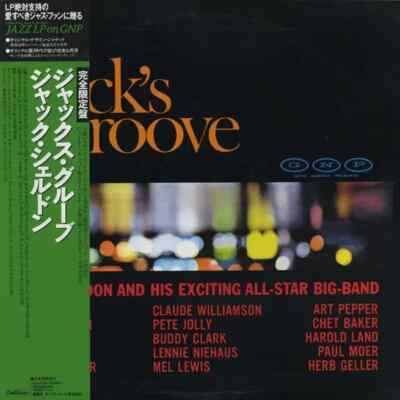 LP Jack Sheldon And His Exciting All-Star Big-Band Jacks Groove + OBI + INSERT