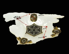 Handmade Trinket Dish Mallorca Island Balearic Spain