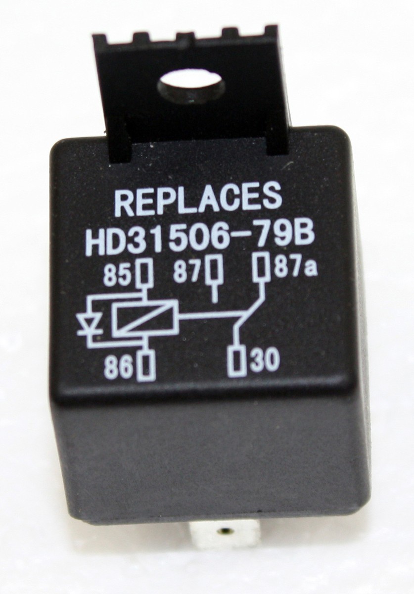 Relè Di Avviamento Per Tosaerba A 5 Terminali Ariens 00432101 - Foto 4