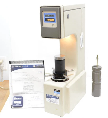 Mitutoyo Akashi ARK-510 Regular Rockwell Hardness Tester & Calibration & "C" Ind
