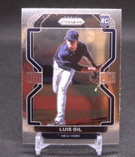 2022 Prizm Baseball Tier II Base #165 Luis Gil - New York Yankees