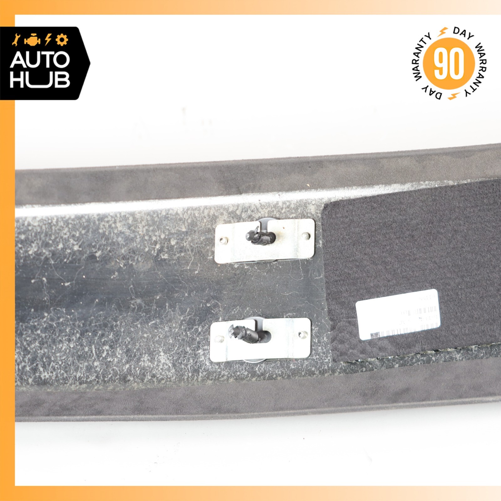 05-16 Aston Martin DB9 DBS Coupe Front Left Interior Trim Panel A Pillar Suede