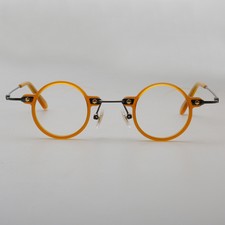 Japanese Small Round Reading Glasses Ancient Acetate Women Men Readers frames