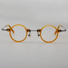Japanese Small Round Reading Glasses Ancient Acetate Women Men Readers frames