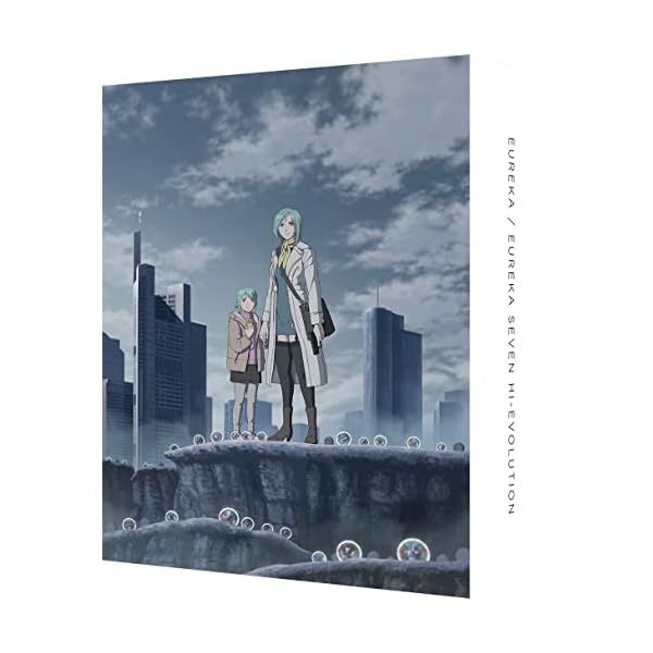 Eureka Eureka Seven Hi-Evolution Edition 2 Blu-ray 4 CD Ja Official Exclusive