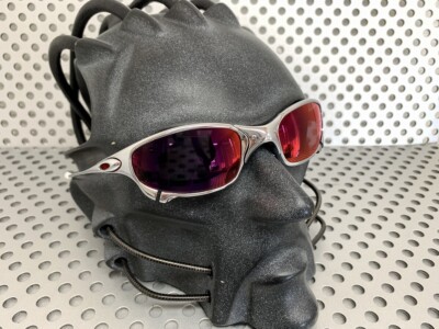 LINEGEAR Red Mirror - Non-Polarized Lens for Oakley Juliet [JU-RM