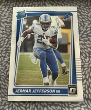 2021 Panini Donruss Optic - Rated Rookie #296 Jermar Jefferson (RC)