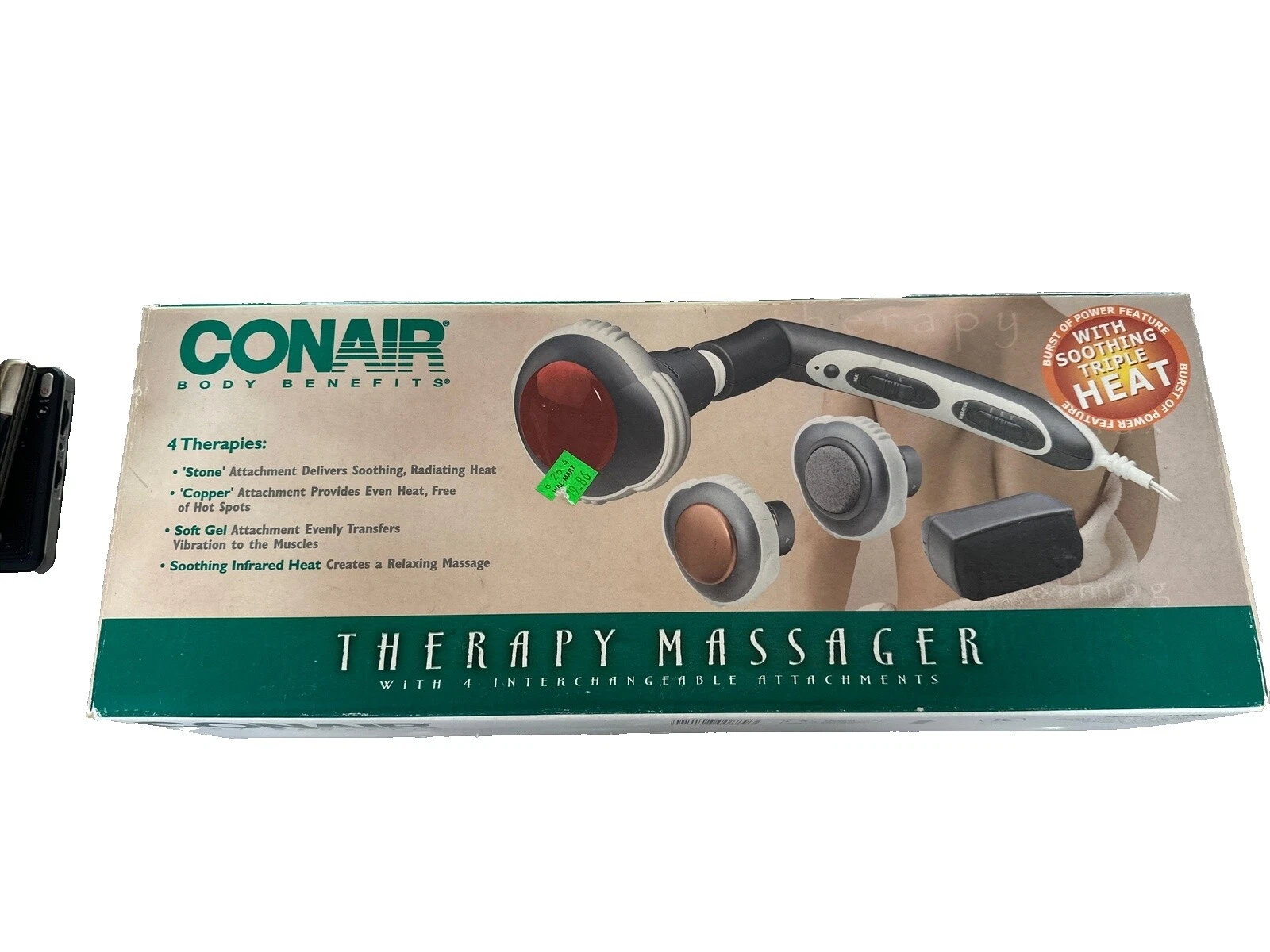 Masajeadores corporales con varita de masaje Conair