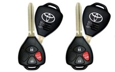 2 New Remote Key For Toyota 4runner 2010 - 2016 Hyq12bby G Chip Keysless Fob A