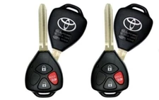 2 NEW Remote Key For Toyota 4Runner 2010 - 2016 HYQ12BBY G Chip Keysless FOB A+
