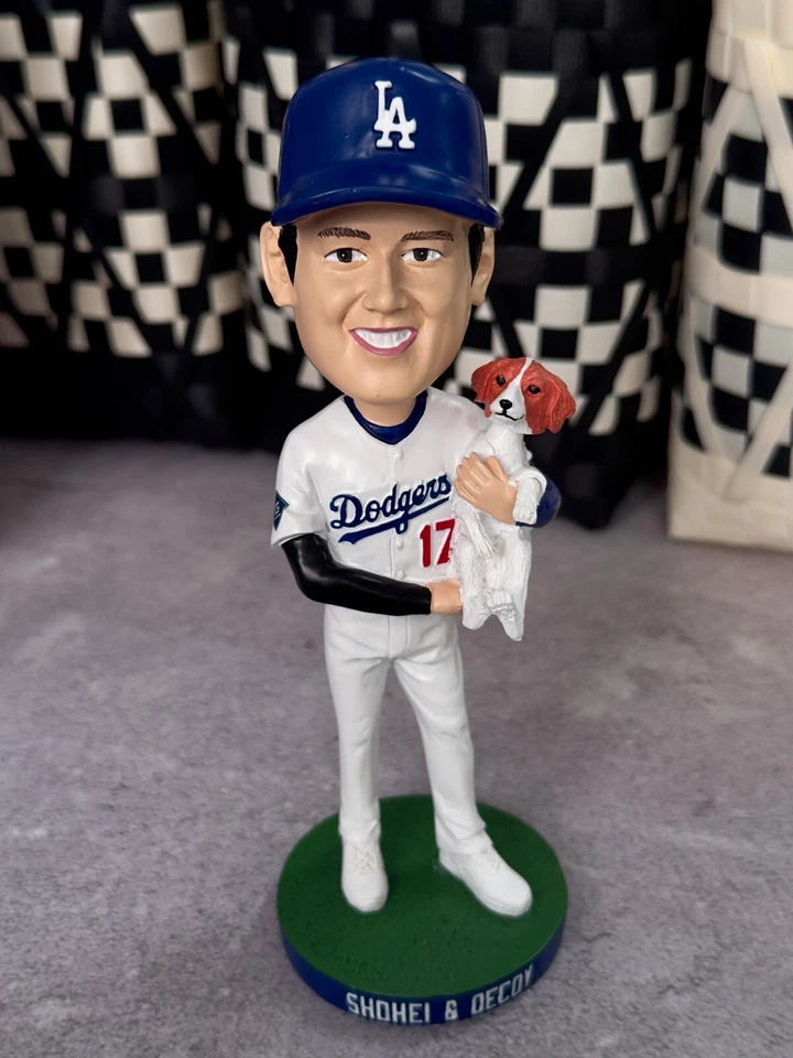 Shohei Ohtani и приманка качающаяся голова L.A Dodgers 8/28/2024 SGA новый - Изображение 3 из 4