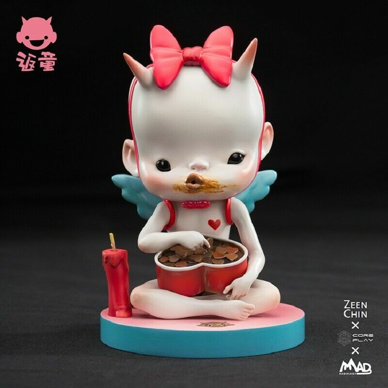 コレクション CHEEKY LITTLE MANDARIN MADology X Coreplay Zeen Chin 返童 Love Chocolate Limited Art Toy