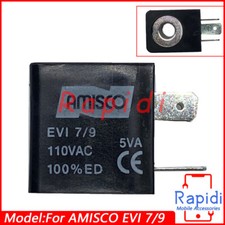 Electrical Pneumatic Solenoid Valve Coil Replace For AMISCO EVI 7/9 AC110V 5VA