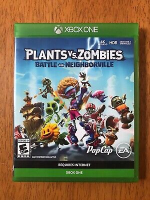 Plants Vs. Zombies: Battle for Neighborville - Xbox One : Electronic Arts:  Everything Else 