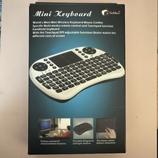 Mini Wireless Keyboard and Mouse Combo