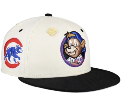 Chicago Cubs 1/4 Clark The Bear Capsule New Era Fitted Hat