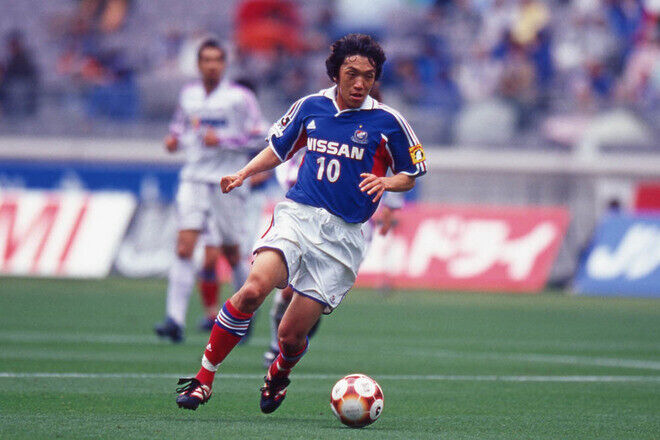 2001 YOKOHAMA MARINOS Home S/S No.10 NAKAMURA J-League 2001 YOKOHAMA MARINOS Home S/S No.10 NAKAMURA J-League