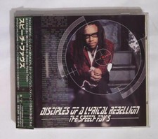 DISCIPLES OF A LYRICAL REBELLION - THE SPEECH FAV'S TOCP 50606 JAPAN CD OBI