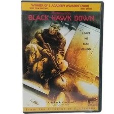 Black Hawk Down DVD 2002 Josh Hartnett