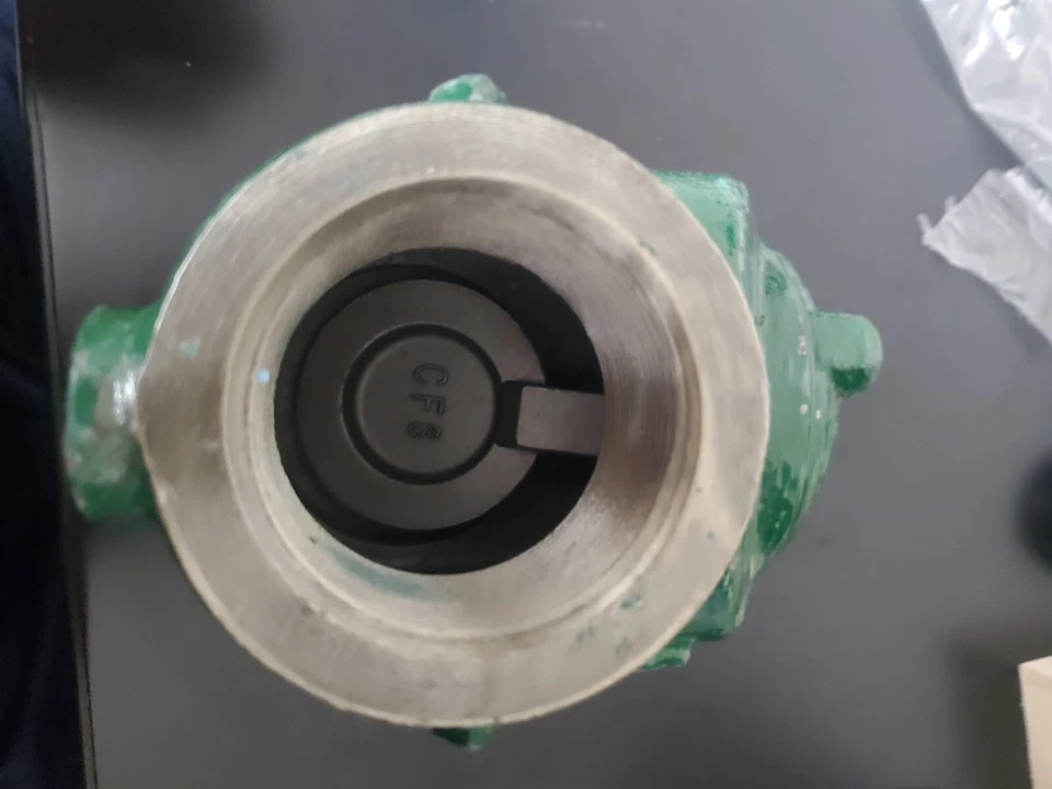 BBP 2" NPT Threaded Ductile Iron Check Swing Valve A935 Body 2000psi - Image 4 of 4