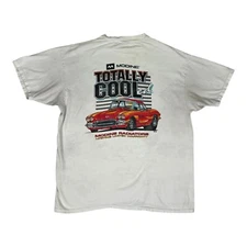 Vintage Modine Radiator Hot Rod Muscle Car T-Shirt Size XL 90s “Totally Cool”