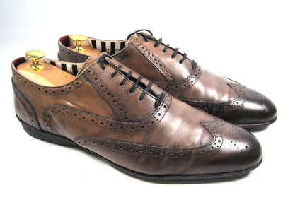 Floris Van Bommel Mens Shoes in 43 / UK 9 / Brown / VGC / High NP
