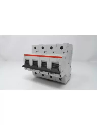 Abb interruttore magnetotermico 4p 25a 12,5k c 6 moduli s800s-c  s120088