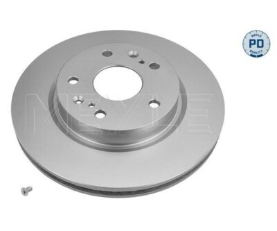 2 pieces brake disc Meyle 33-155210019/PD for Suzuki Vitara